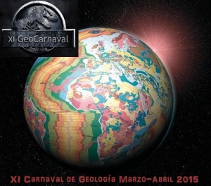Logotipo oficial del XI Carnaval de Geología